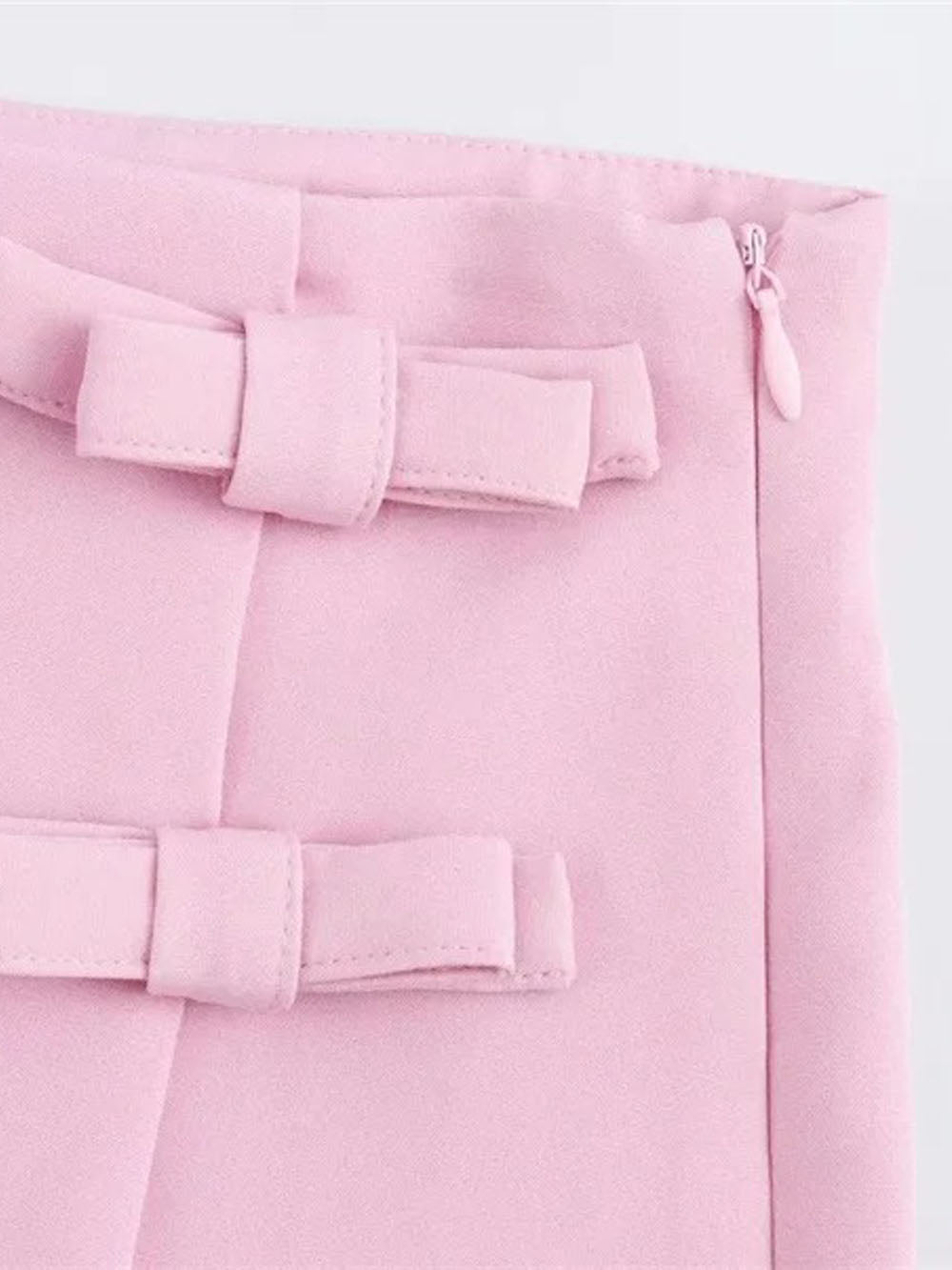 Ashley Split Mini Skirt - Fashion Pov