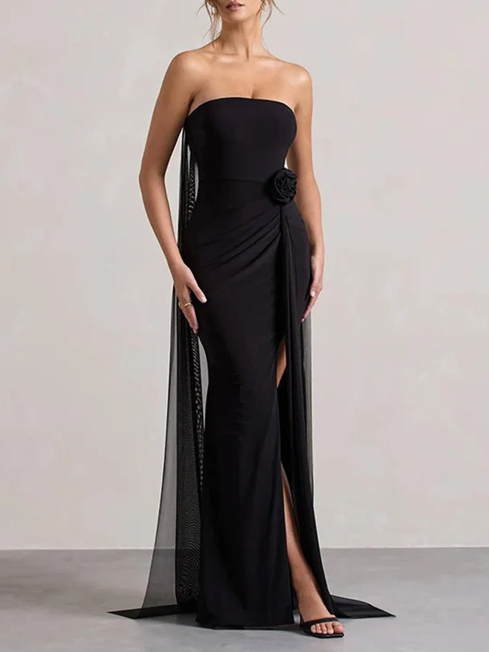 Aubree Sleeveless Maxi Dress - Fashion Pov