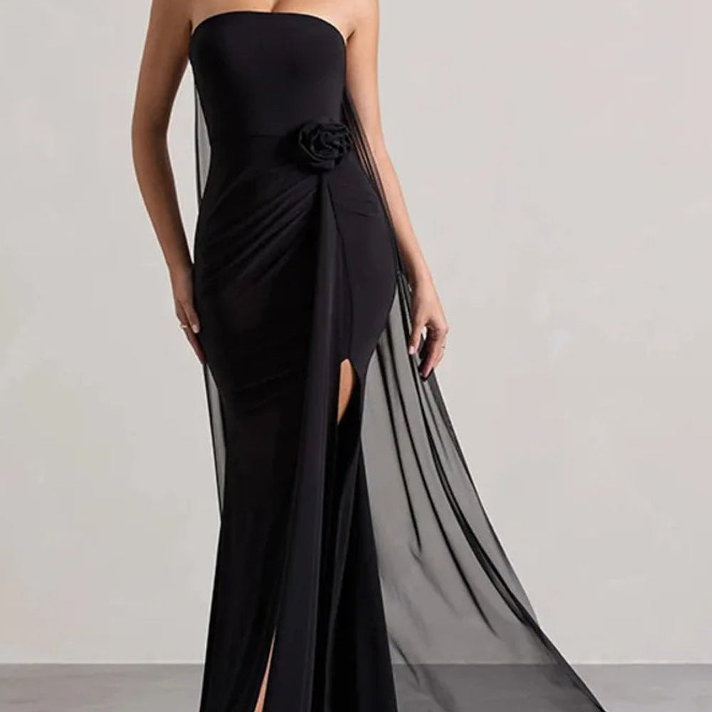 Aubree Sleeveless Maxi Dress - Fashion Pov