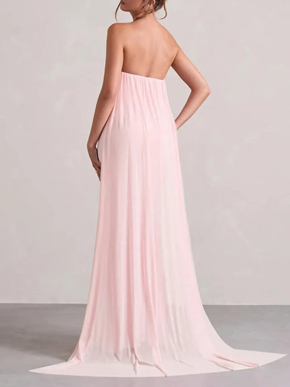 Aubree Sleeveless Maxi Dress - Fashion Pov