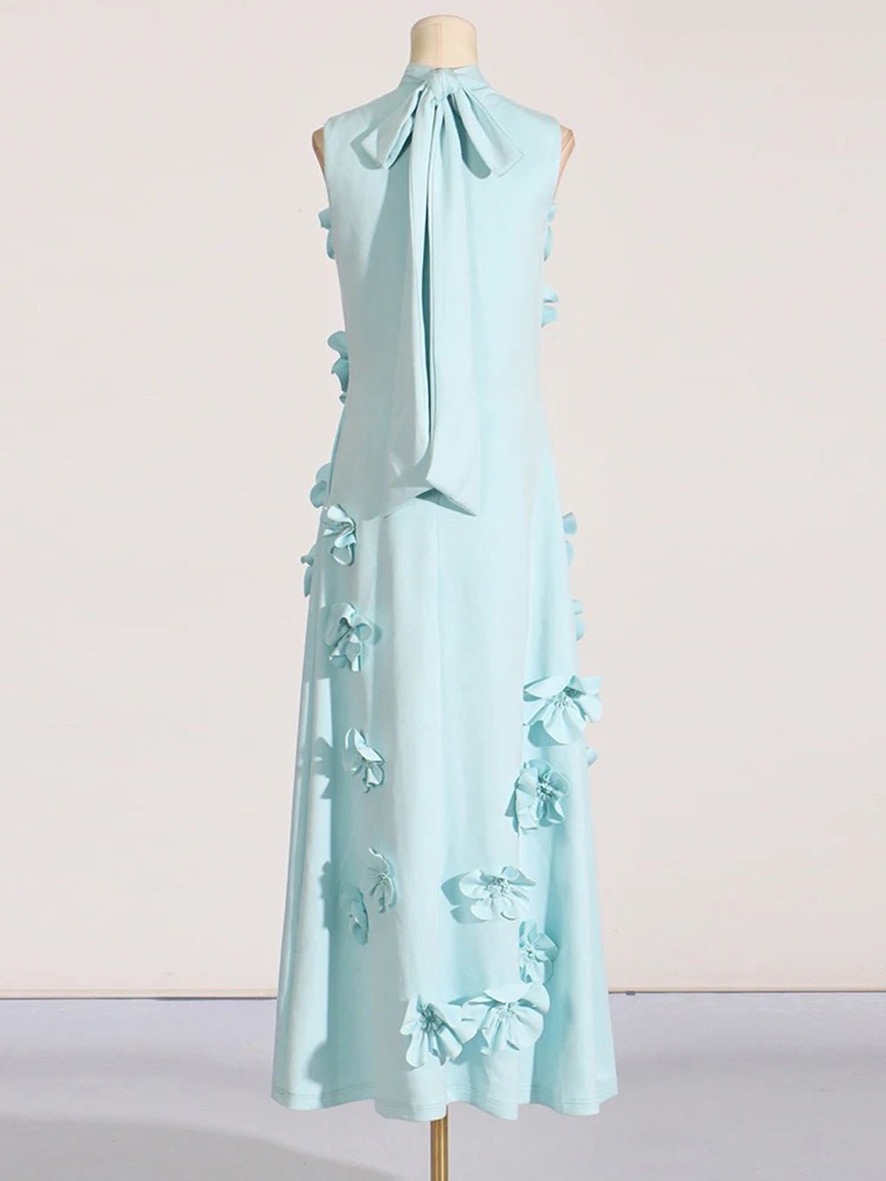 Ava Sleeveless Midi Dress - Fashion Pov