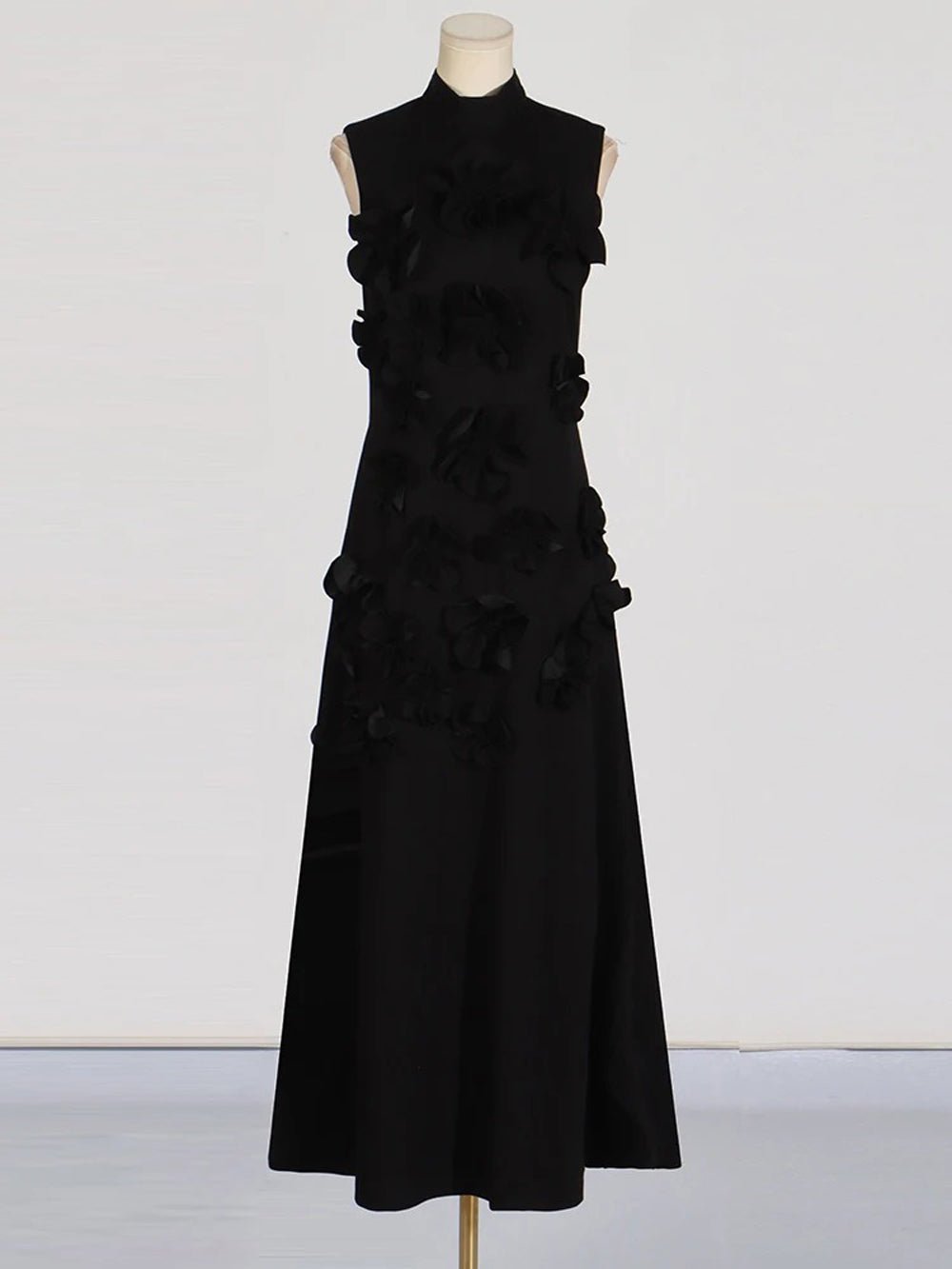 Ava Sleeveless Midi Dress - Fashion Pov