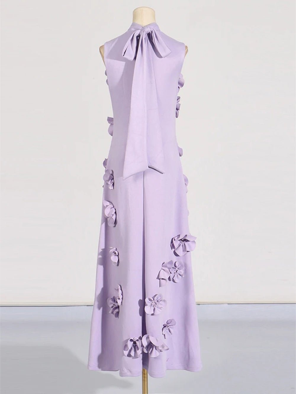 Ava Sleeveless Midi Dress - Fashion Pov