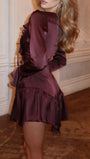 Avery Long Sleeve Mini Dress - Fashion Pov