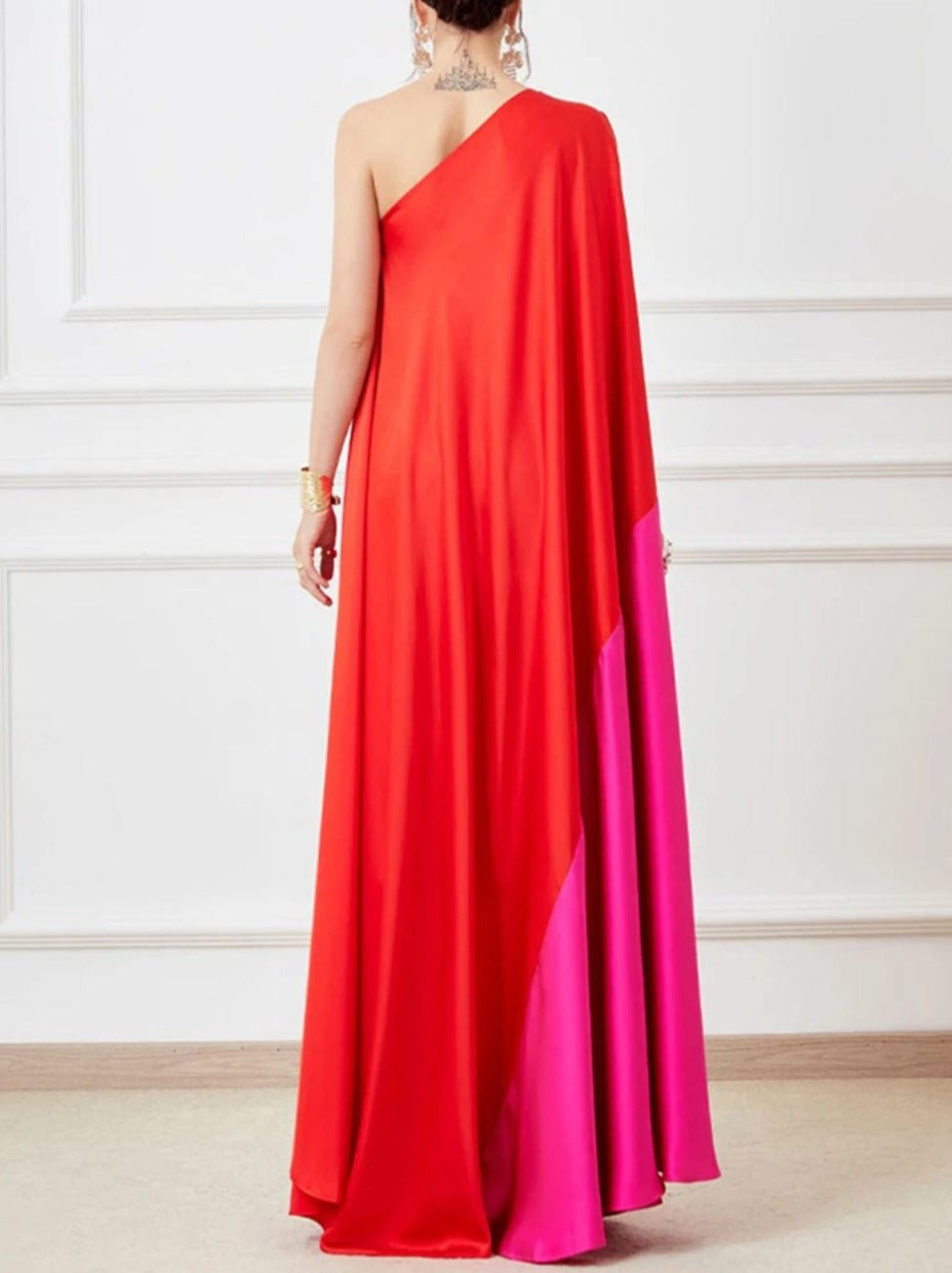 Barbie Sleeveless Casual Irregular Maxi Dress - Fashion Pov