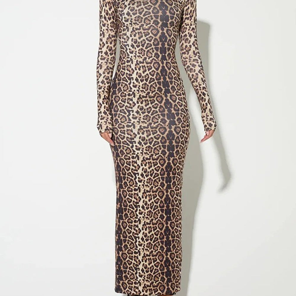 Beatrice Long Sleeve Maxi Dress - Fashion Pov