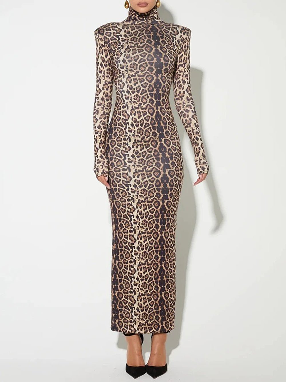 Beatrice Long Sleeve Maxi Dress - Fashion Pov