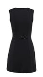 Bethany Sleeveless Bodycon Mini Dress - Fashion Pov