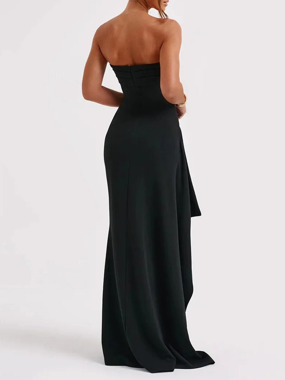 Breanna Off Shoulder Bodycon Maxi Dress - Fashion Pov