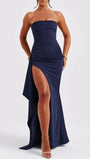 Breanna Off Shoulder Bodycon Maxi Dress - Fashion Pov