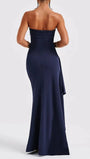 Breanna Off Shoulder Bodycon Maxi Dress - Fashion Pov