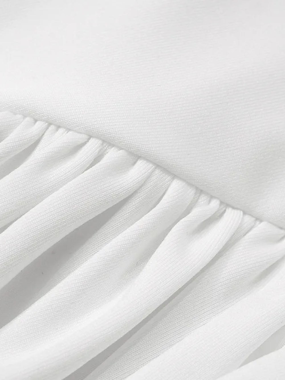 Brielle Sleeveless Split Mini Dress - Fashion Pov