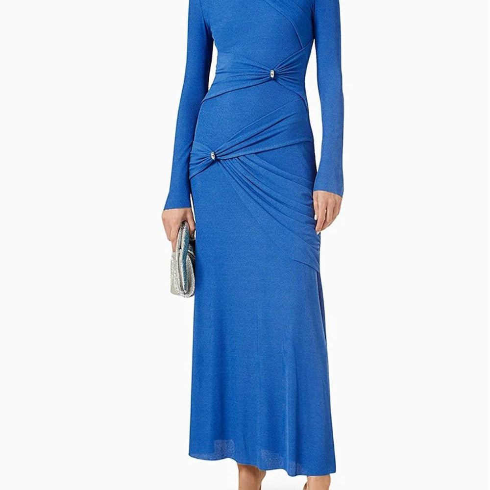 Bronte Long Sleeve Maxi Dress - Fashion Pov