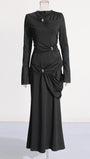Bronte Long Sleeve Maxi Dress - Fashion Pov