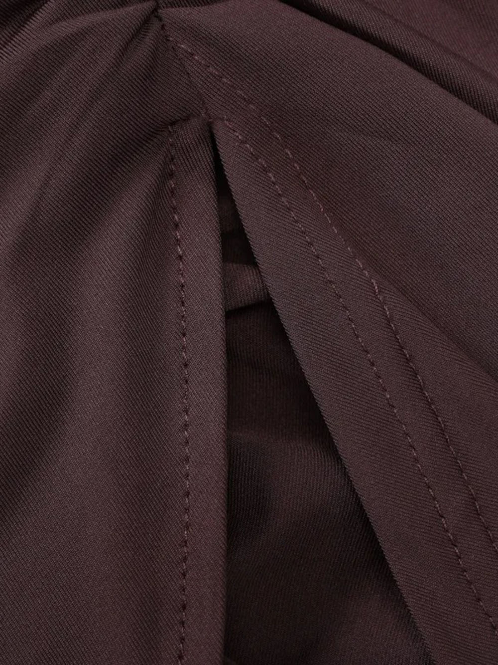 Brynlee Diagonal Mini Dress - Fashion Pov