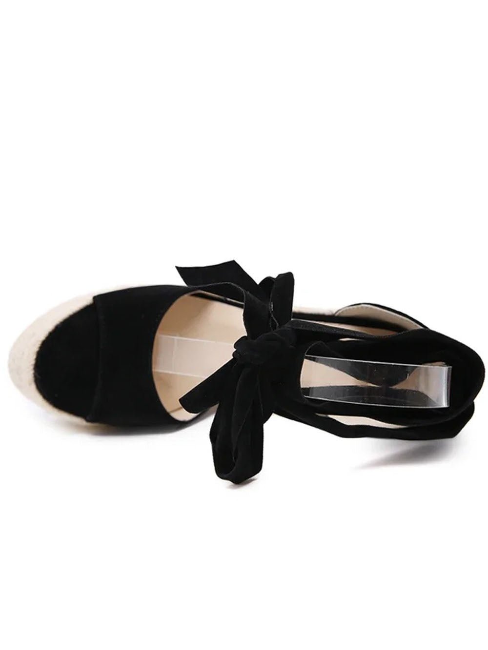 Callie Open Toe High Heel - Fashion Pov