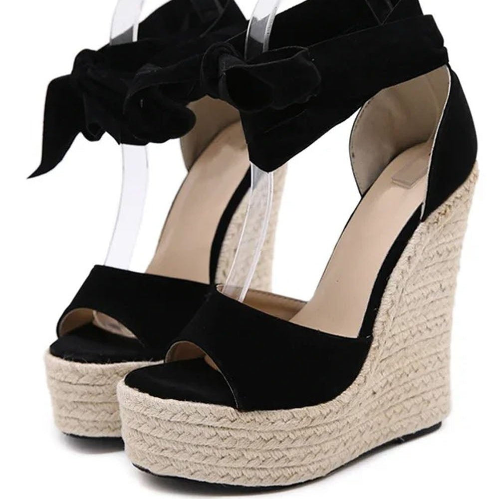 Callie Open Toe High Heel - Fashion Pov