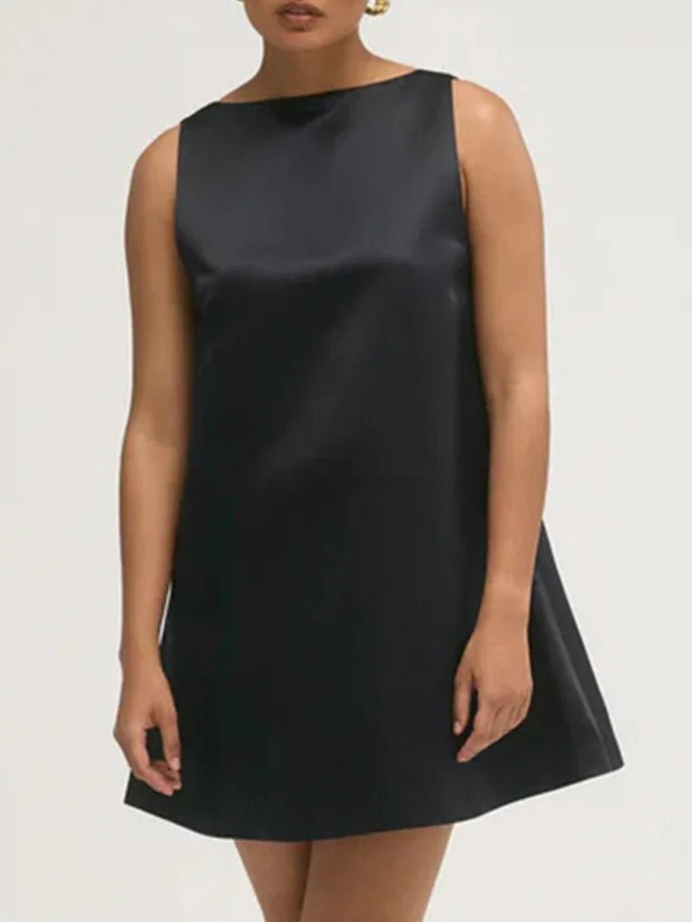 Camille Sleeveless Mini Dress - Fashion Pov