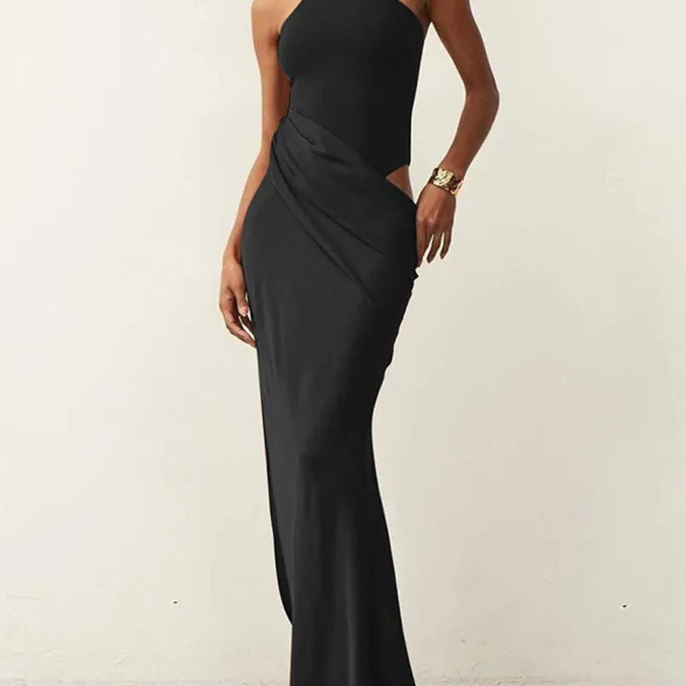 Charlotte Sleeveless Maxi Dress - Fashion Pov