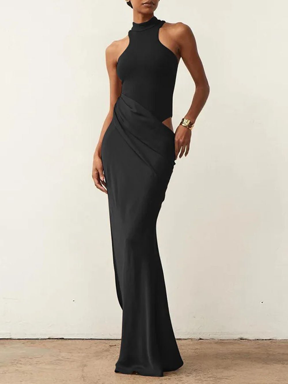 Charlotte Sleeveless Maxi Dress - Fashion Pov