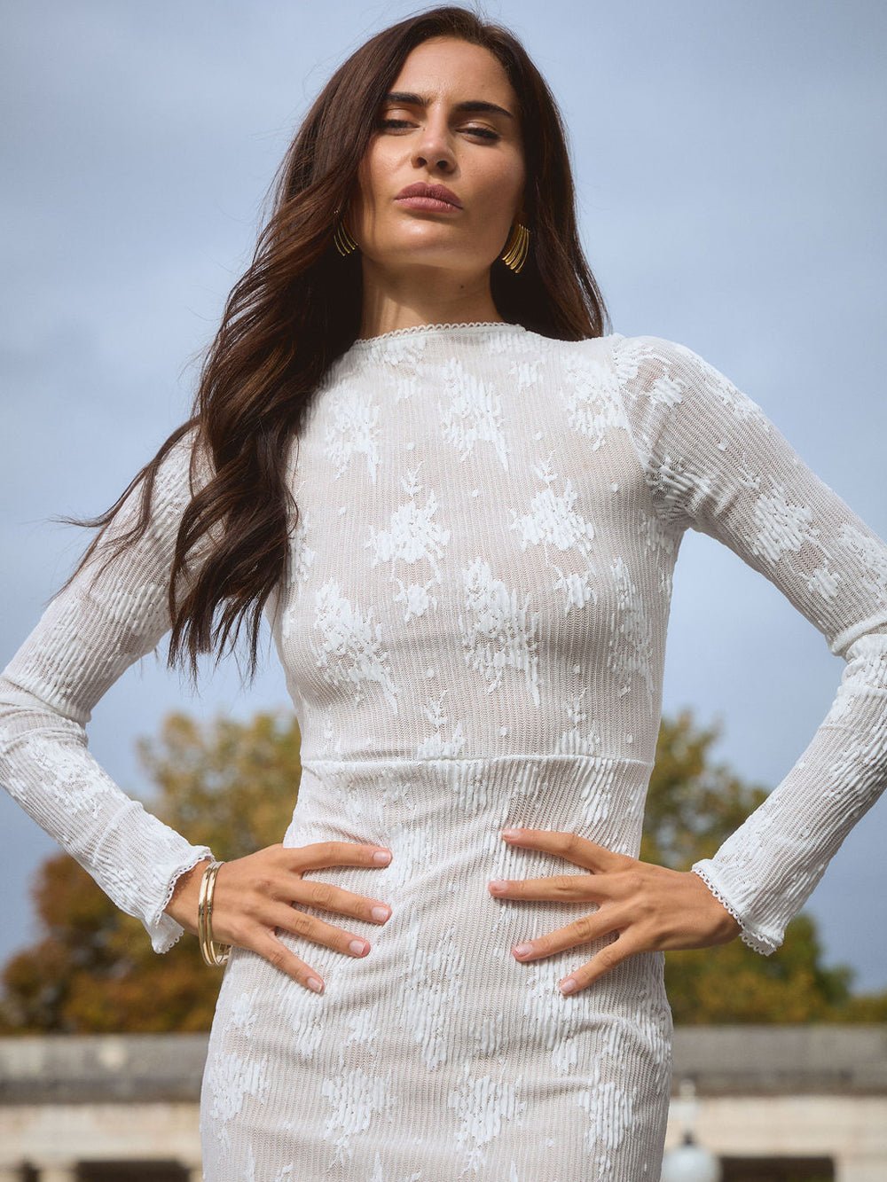 Claire Bodycon Maxi Dress - Fashion Pov