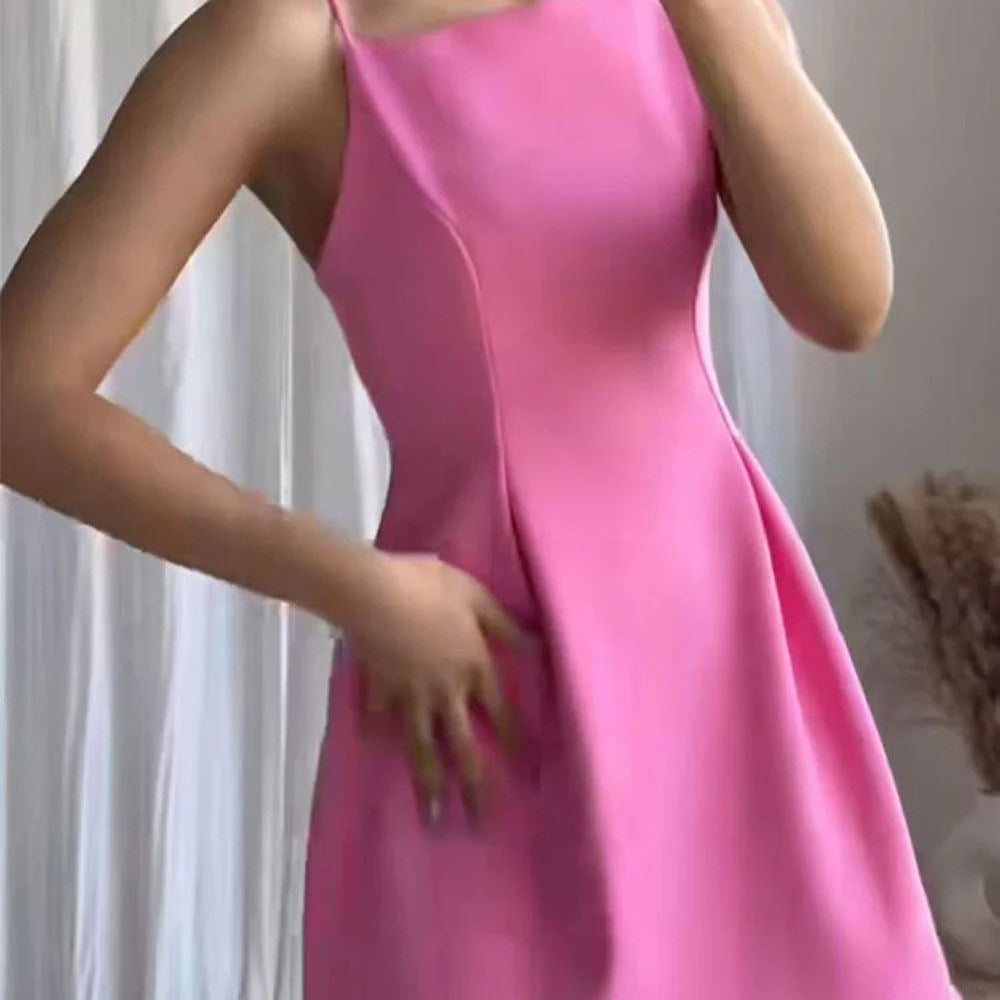 Clara Slim Mini Dress - Fashion Pov