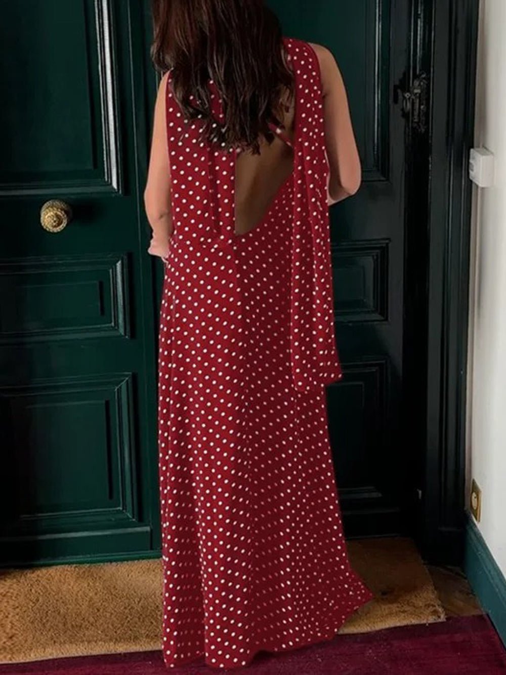 Collins Sleeveless Maxi Dress - Fashion Pov