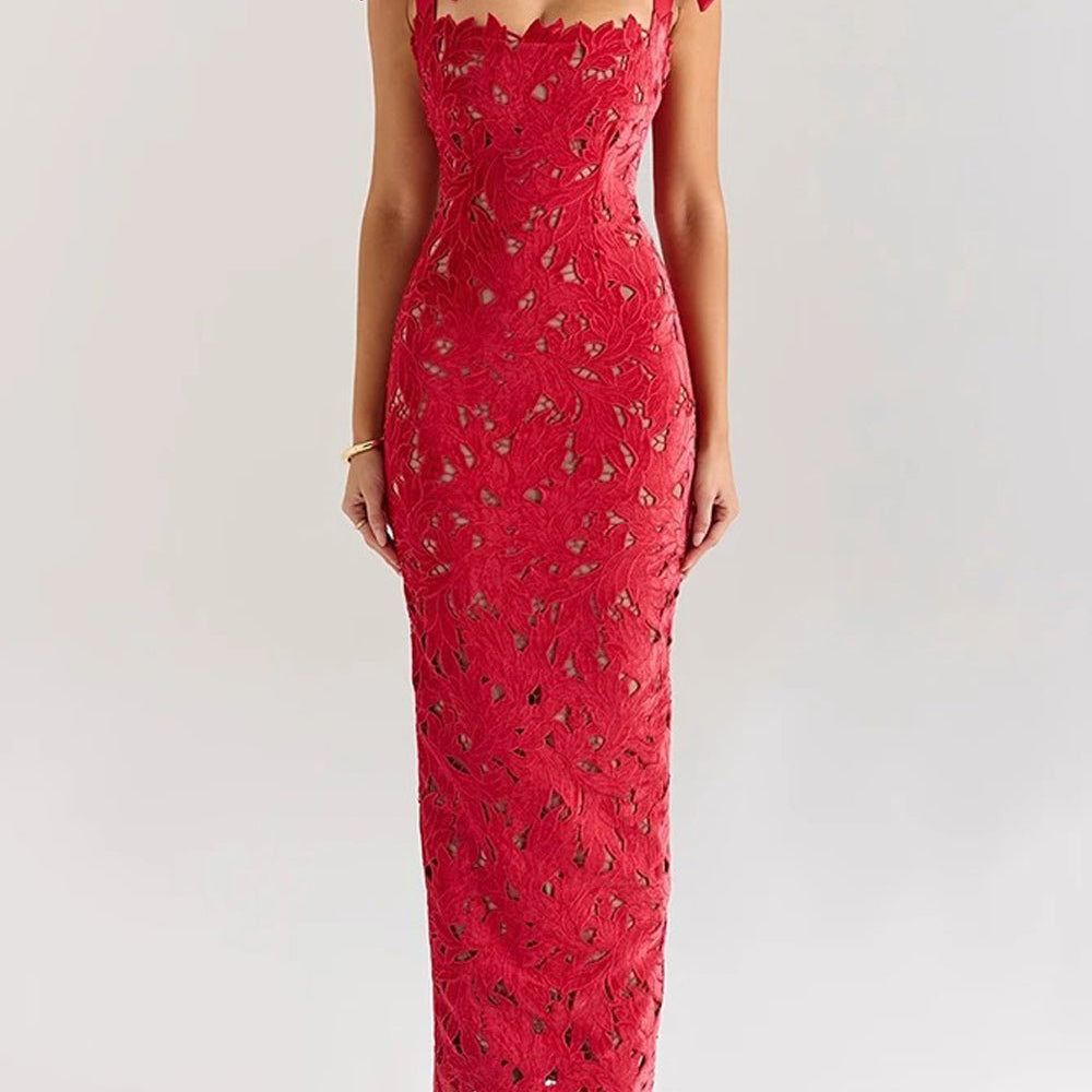 Cora Sleeveless Maxi Dress - Fashion Pov