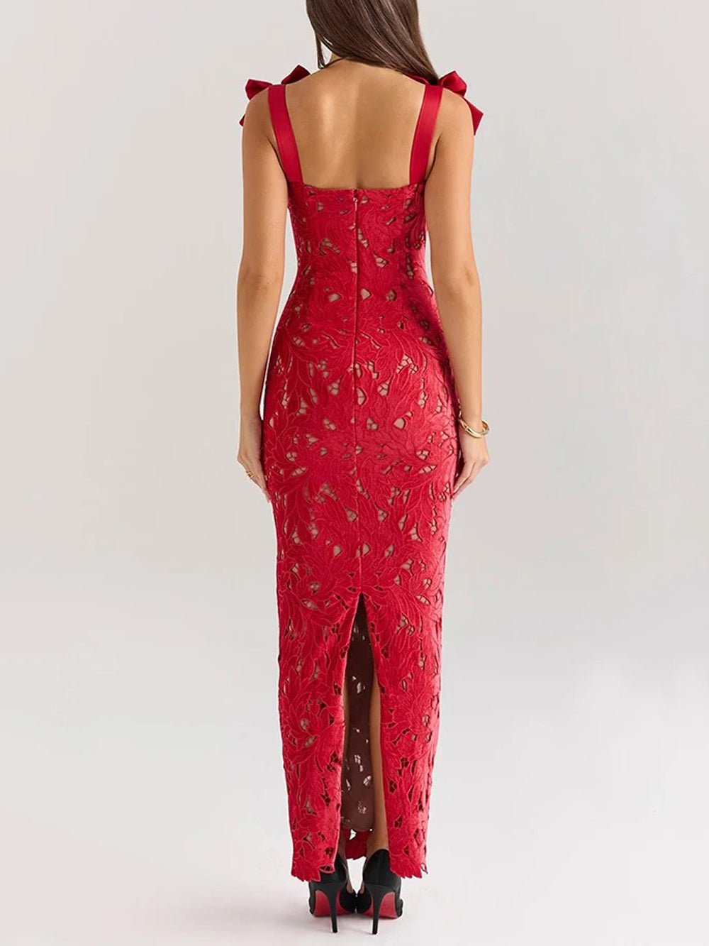 Cora Sleeveless Maxi Dress - Fashion Pov