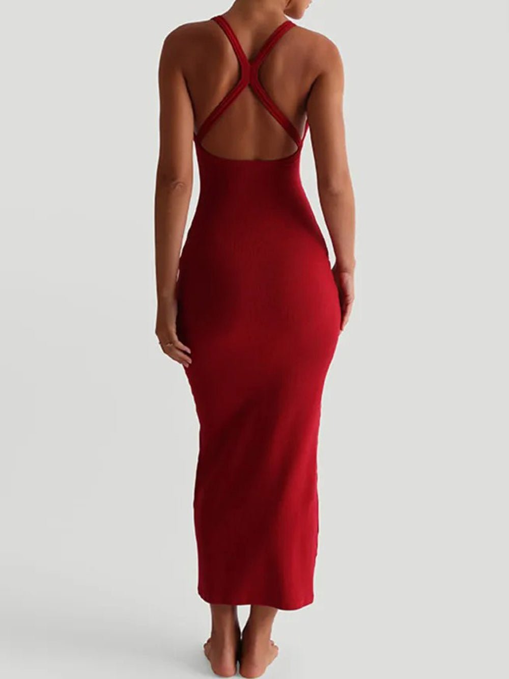 Dahlia Sleeveless Maxi Dress - Fashion Pov