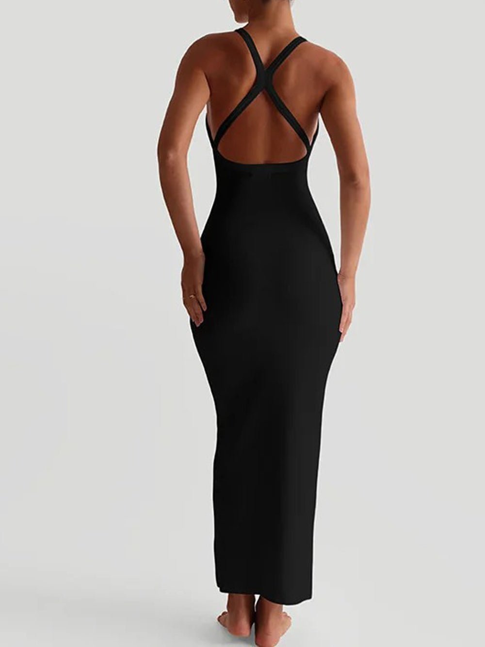 Dahlia Sleeveless Maxi Dress - Fashion Pov