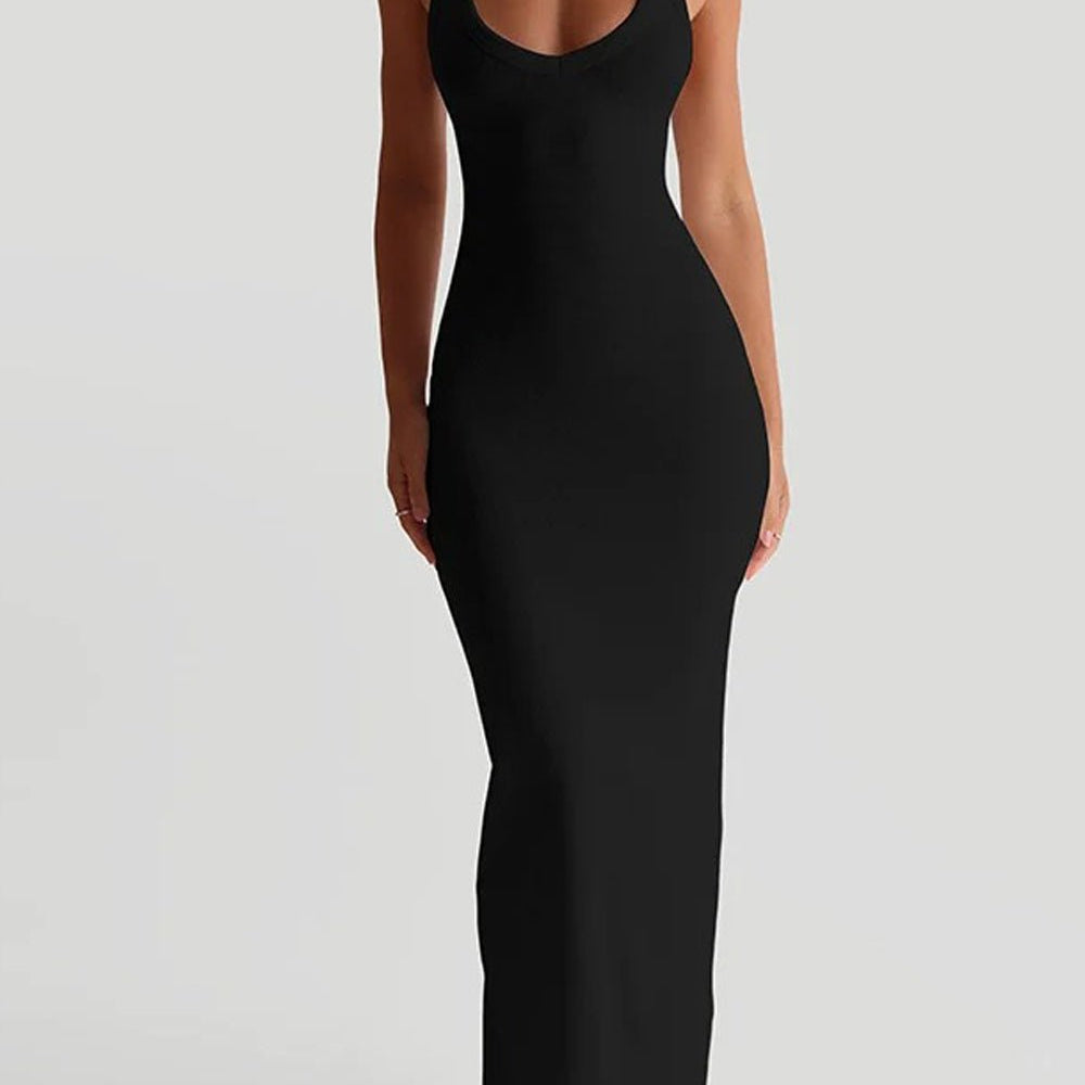 Dahlia Sleeveless Maxi Dress - Fashion Pov