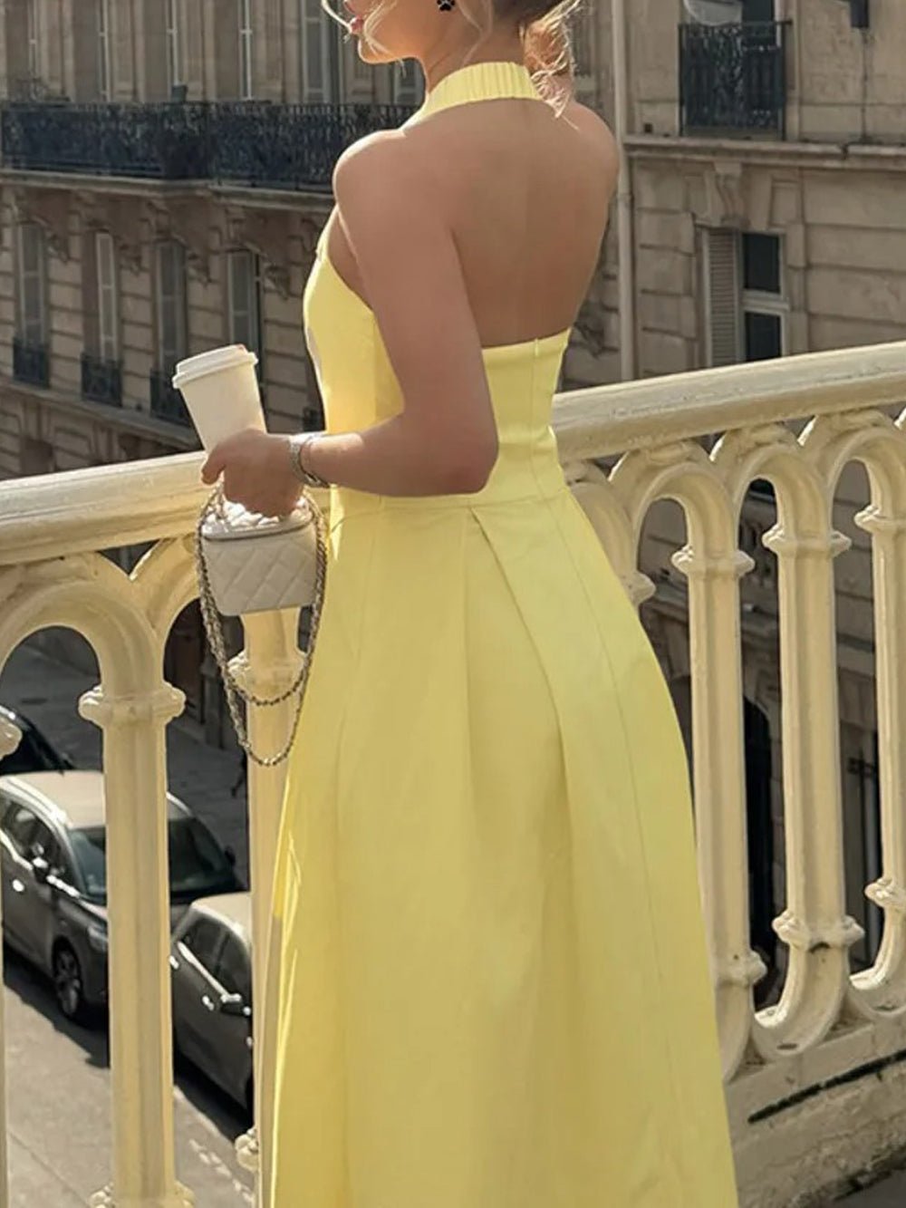 Dahlia Sleeveless Midi Dress - Fashion Pov