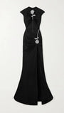 Daidien Diamond Sleeveless Maxi Dress - Fashion Pov