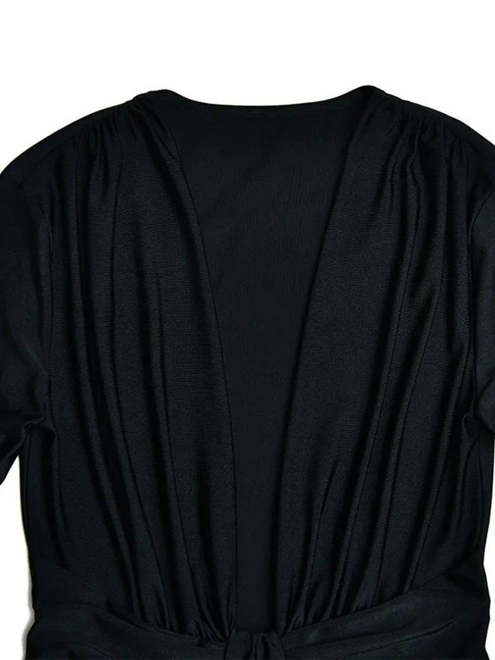 Daisy Bodycon Split Maxi Dress - Fashion Pov