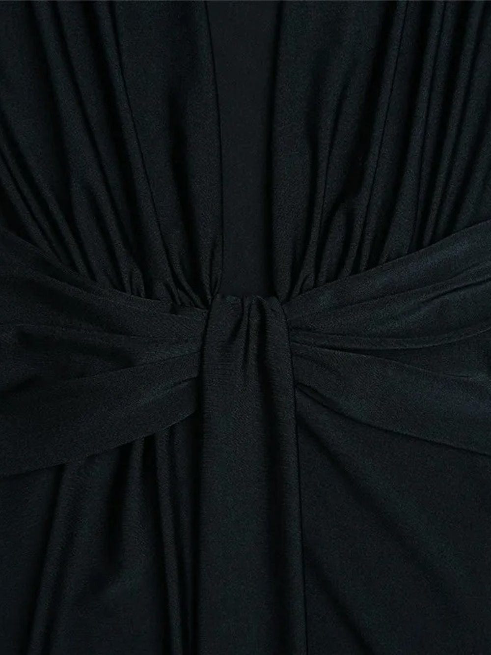 Daisy Bodycon Split Maxi Dress - Fashion Pov