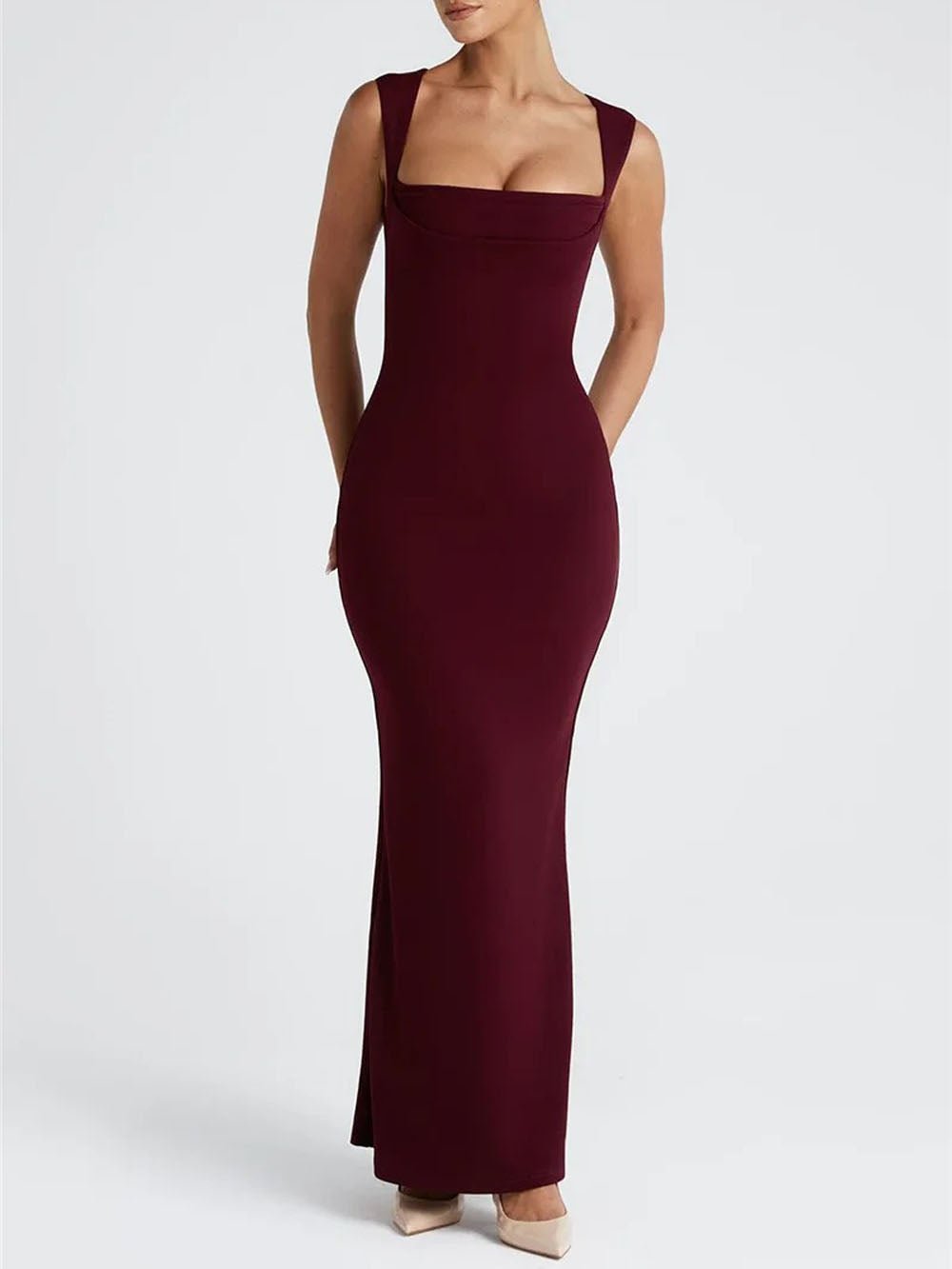 Daisy Sleeveless Maxi Dress - Fashion Pov