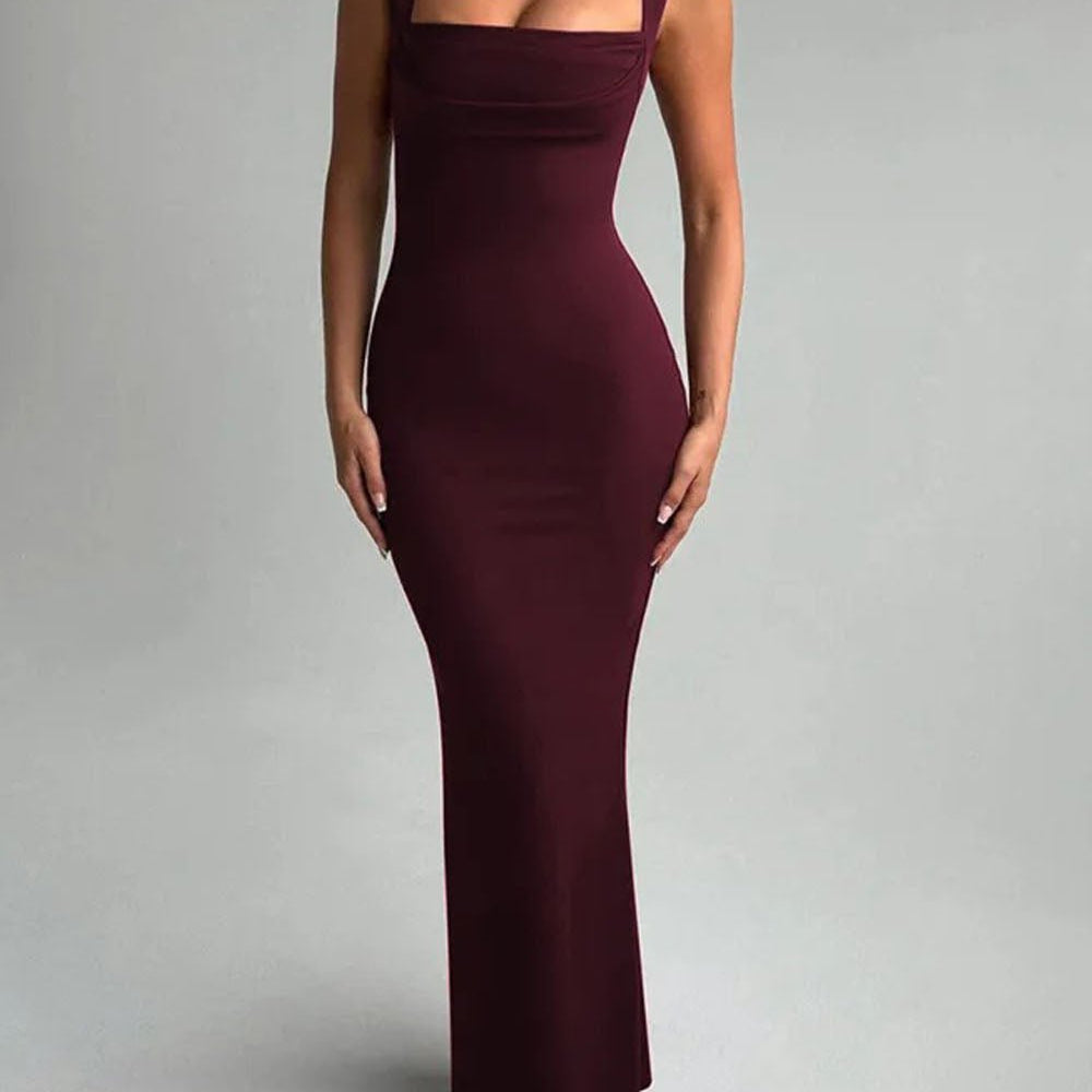 Daisy Sleeveless Maxi Dress - Fashion Pov