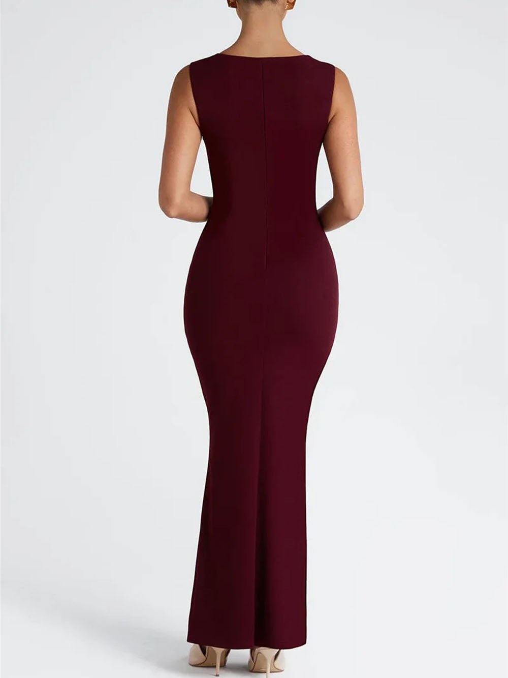 Daisy Sleeveless Maxi Dress - Fashion Pov