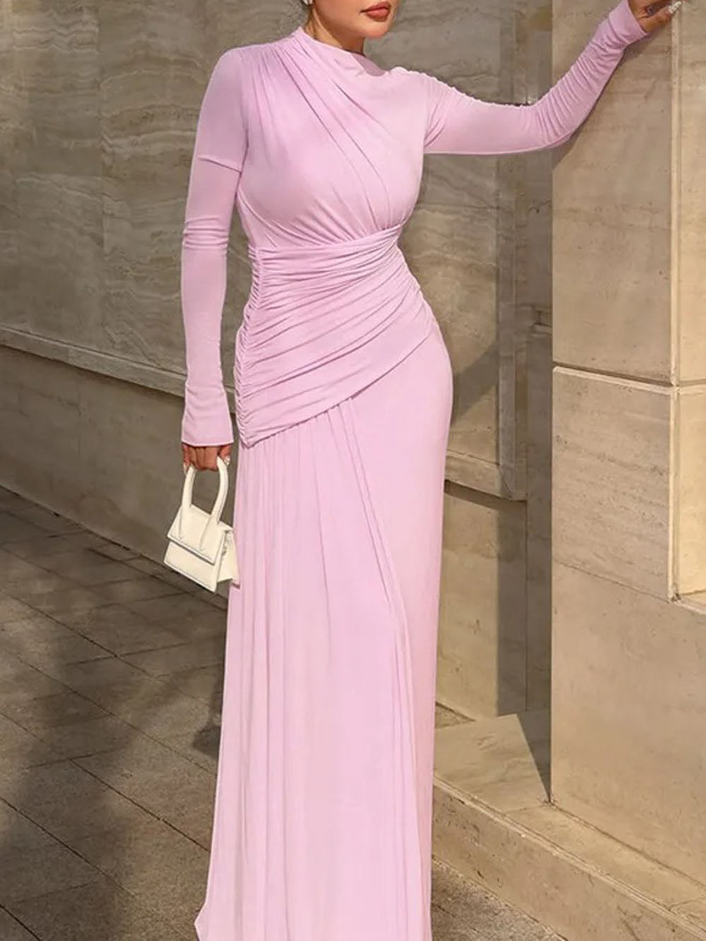 Dakota Long Sleeve Maxi Dress - Fashion Pov