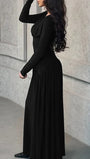 Daniela Long Sleeve Maxi Dress - Fashion Pov