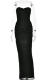 Eden Sleeveless Mesh Maxi Dress - Fashion Pov