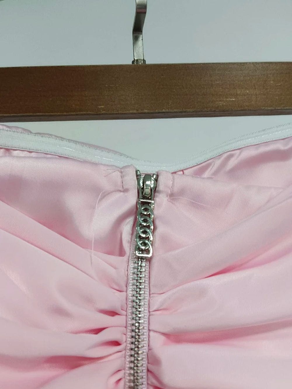 Elise Backless Folds Top - Fashion Pov