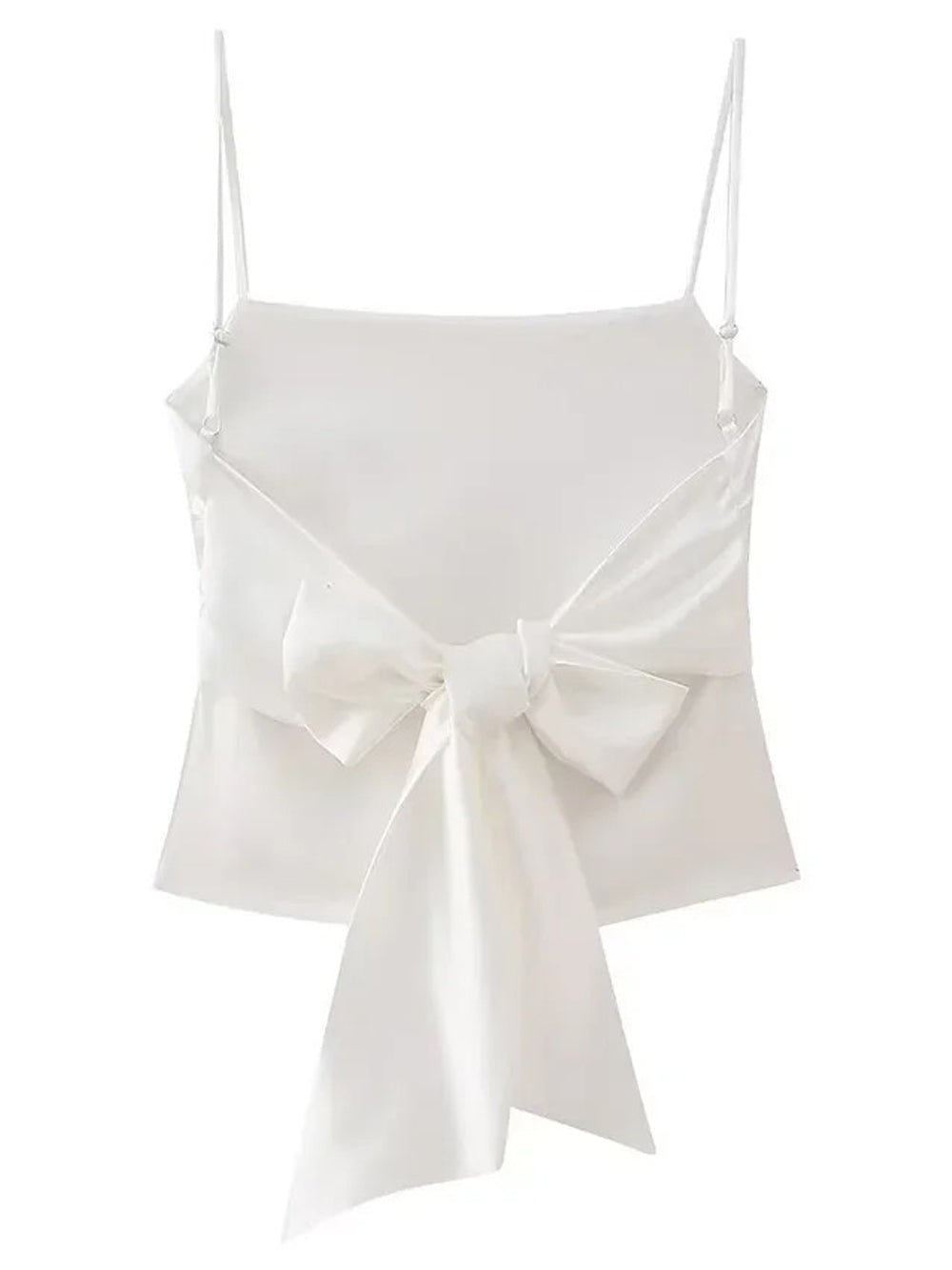 Eliza Backless Chic Top - Fashion Pov