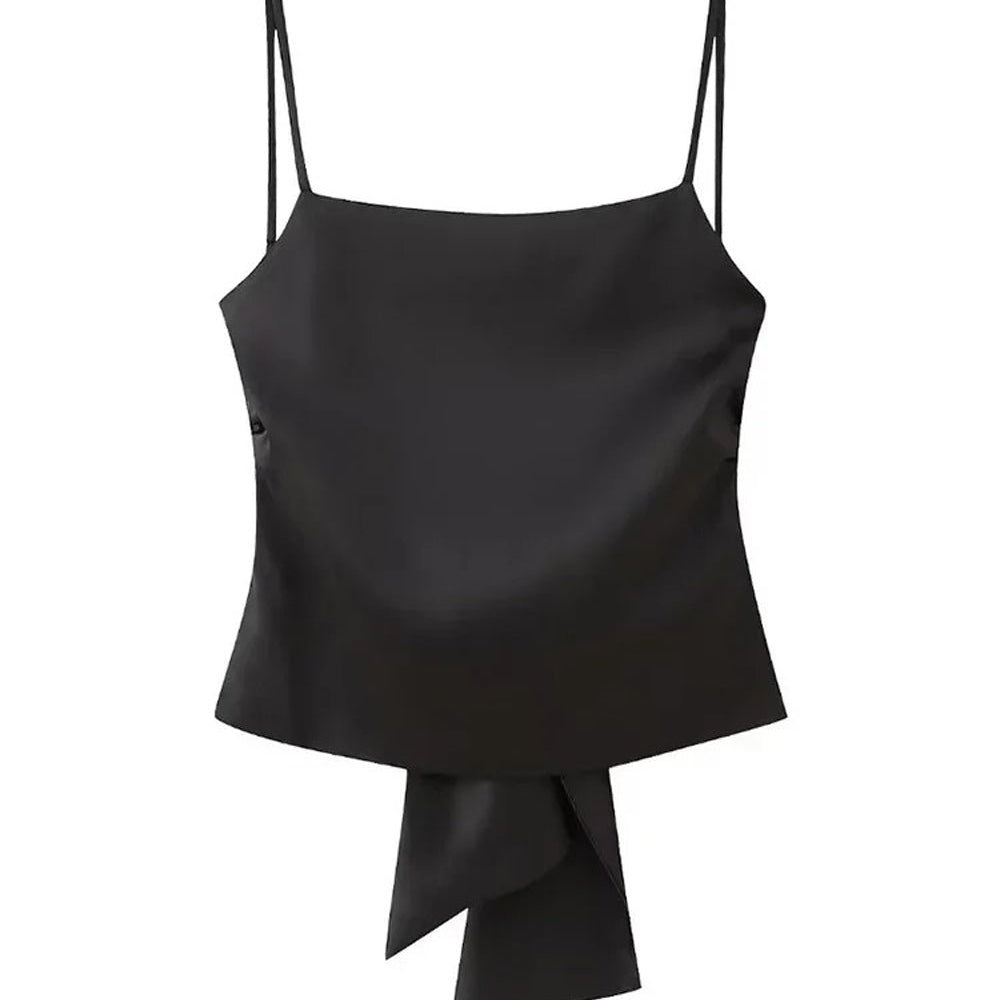 Eliza Backless Chic Top - Fashion Pov