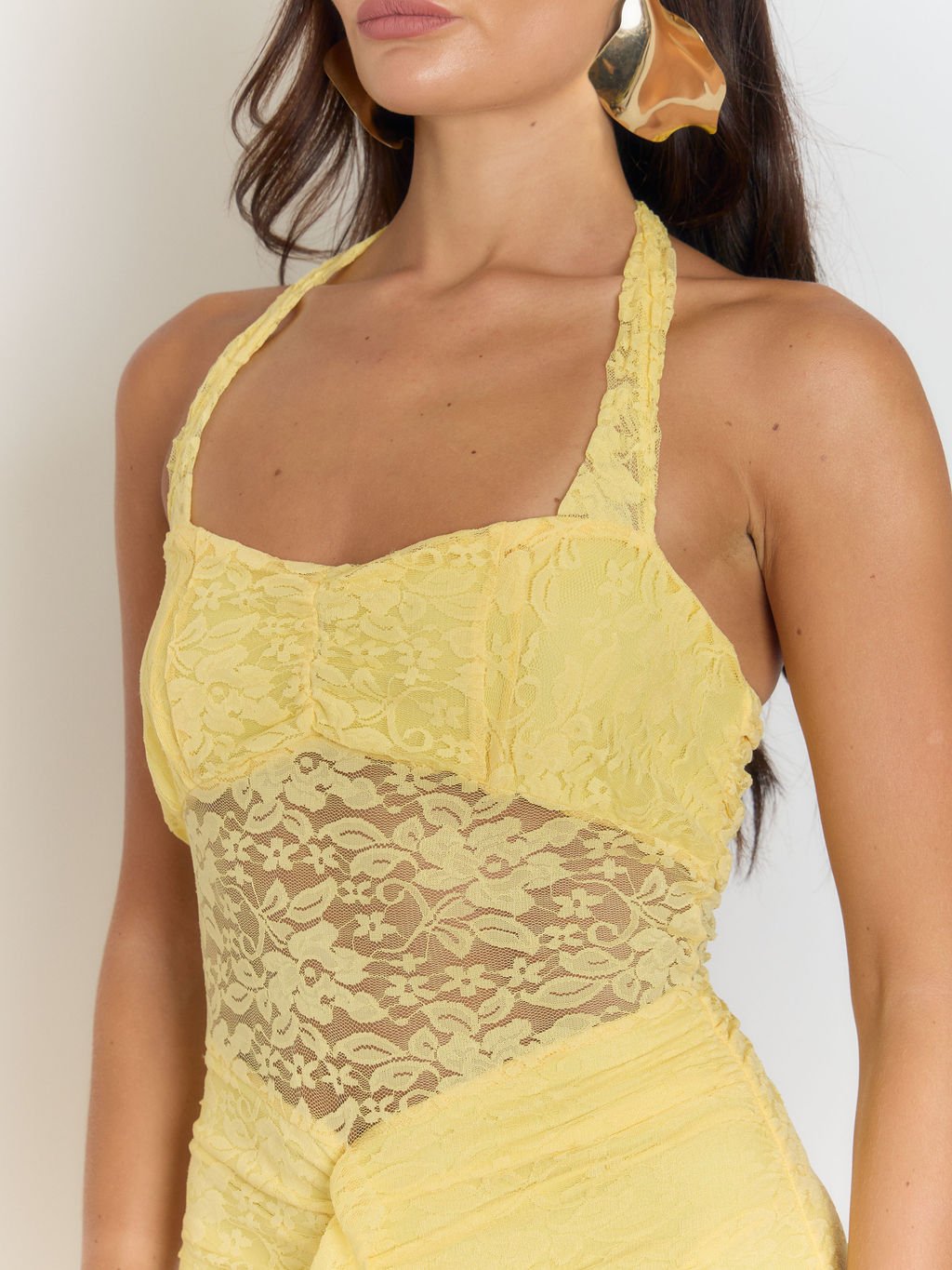 Elizabeth Backless Bodycon Maxi Dress - Fashion Pov