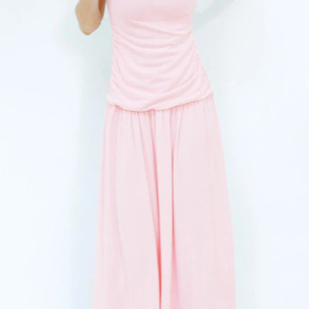 Elodie Off Shoulder Midi Dress - Fashion Pov