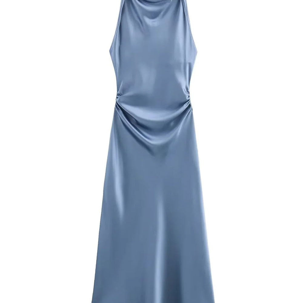 Eloise Sleeveless Midi Dress - Fashion Pov