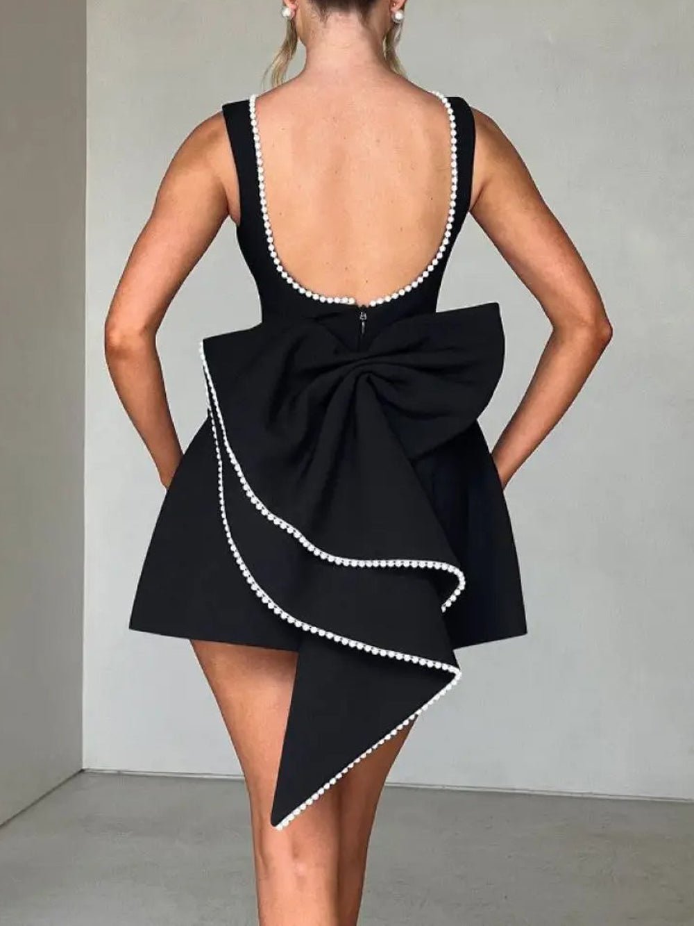 Elsie Sleeveless Mini Dress - Fashion Pov