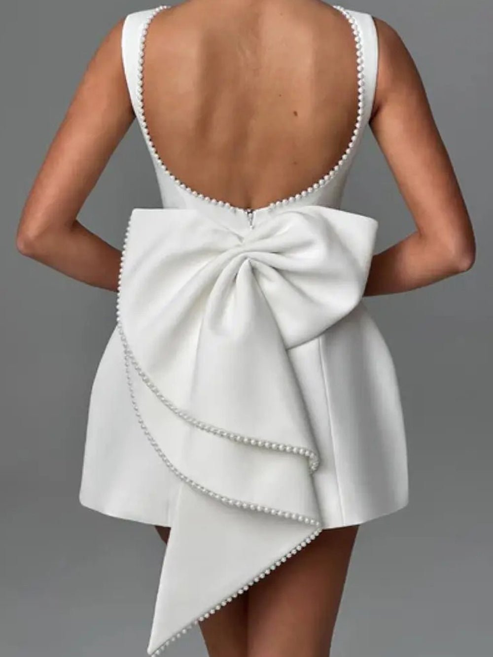 Elsie Sleeveless Mini Dress - Fashion Pov